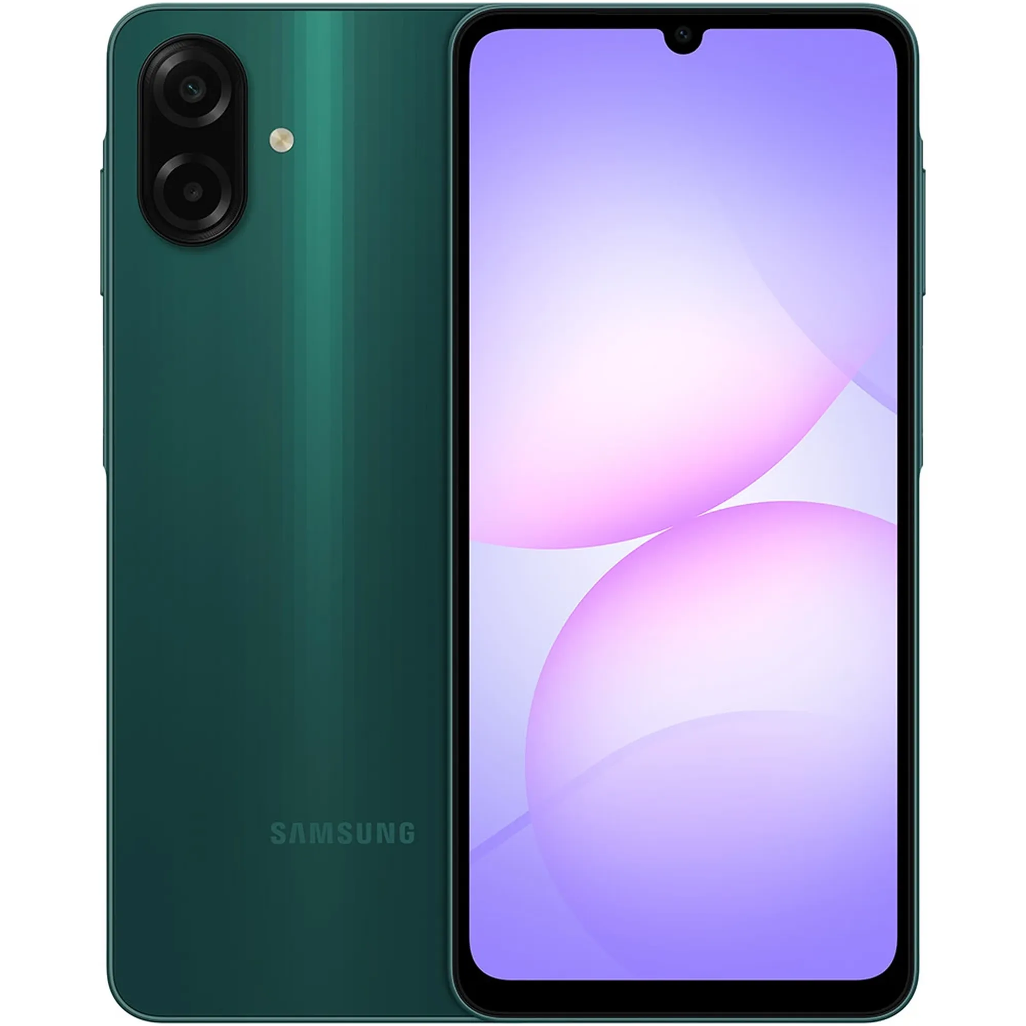 Купить Смартфон Samsung Galaxy A07s 4/128Gb Green (SM-A077FZGGSEK) - фото 1