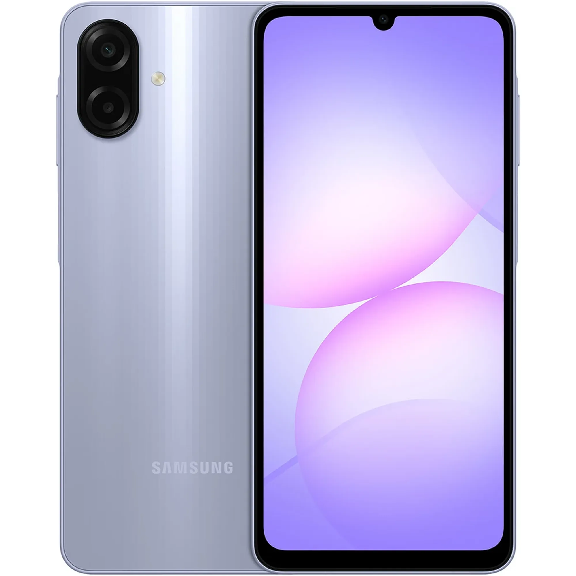 Купить Смартфон Samsung Galaxy A07s 4/128Gb Light Violet (SM-A077FLVGSEK) - фото 1
