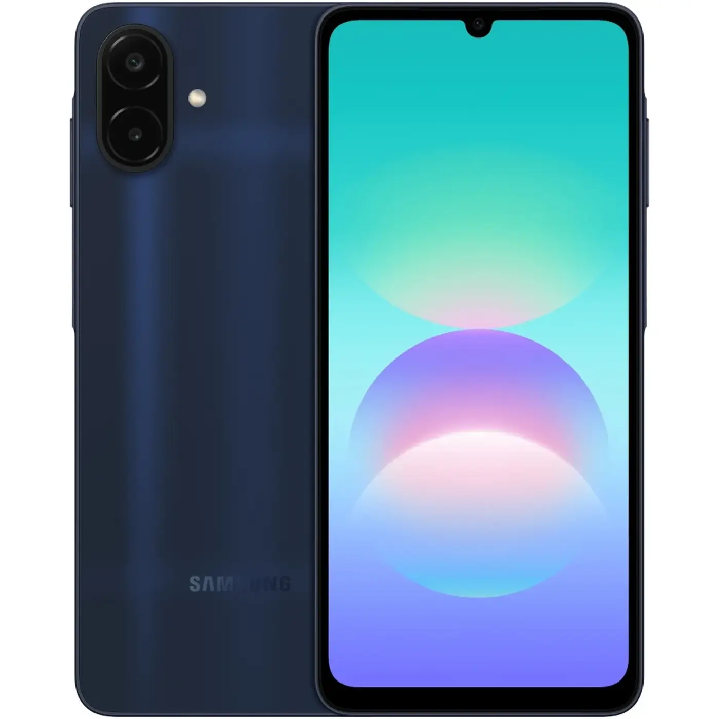 Купить Смартфон Samsung Galaxy A08 4/128Gb Dark Blue (SM-A085FDBGSEK) - фото 1