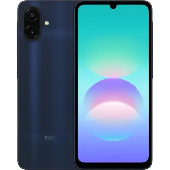 Купить Смартфон Samsung Galaxy A08 4/128Gb Dark Blue (SM-A085FDBGSEK) - фото 1