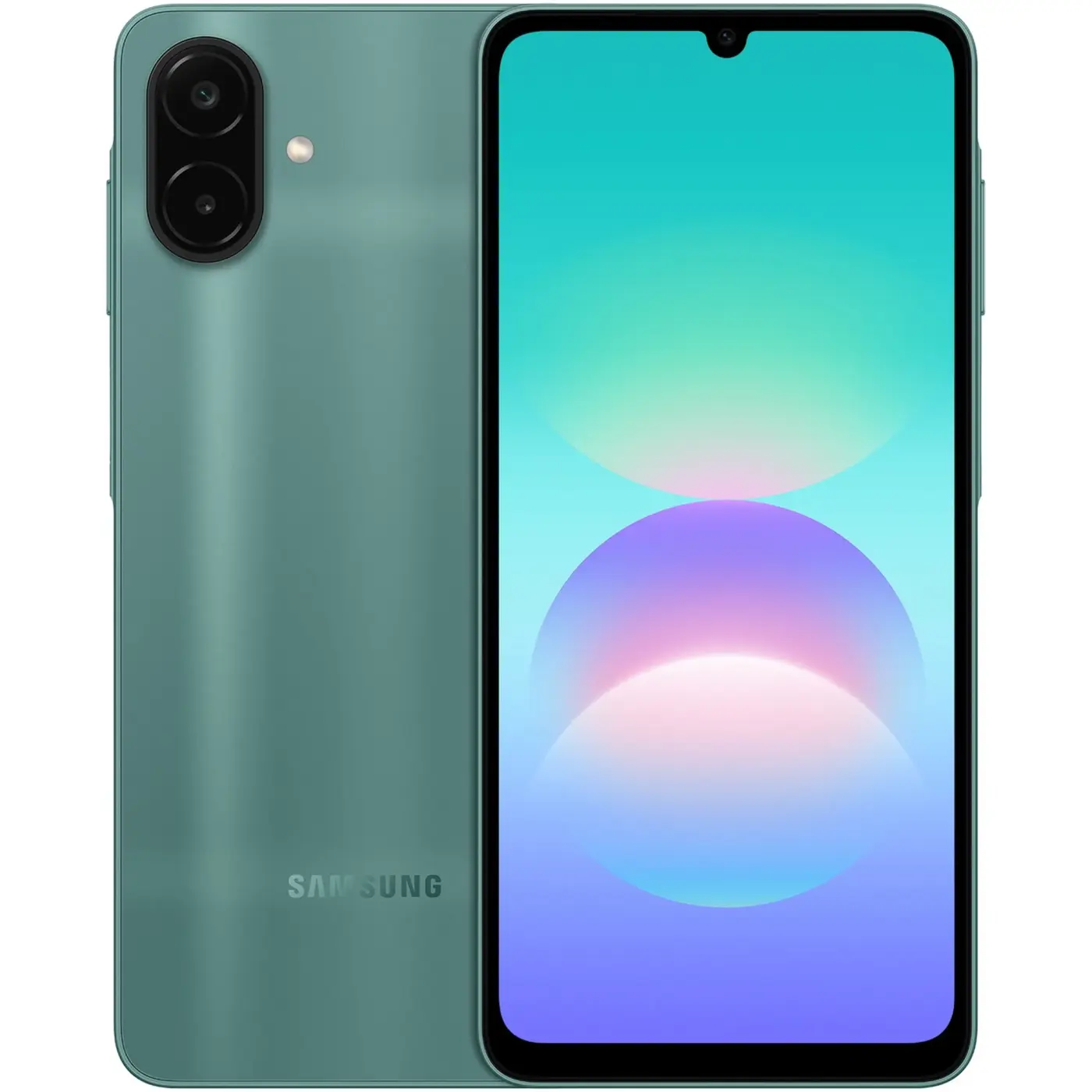 Купить Смартфон Samsung Galaxy A08 4/128Gb Green (SM-A085FZGGSEK) - фото 1
