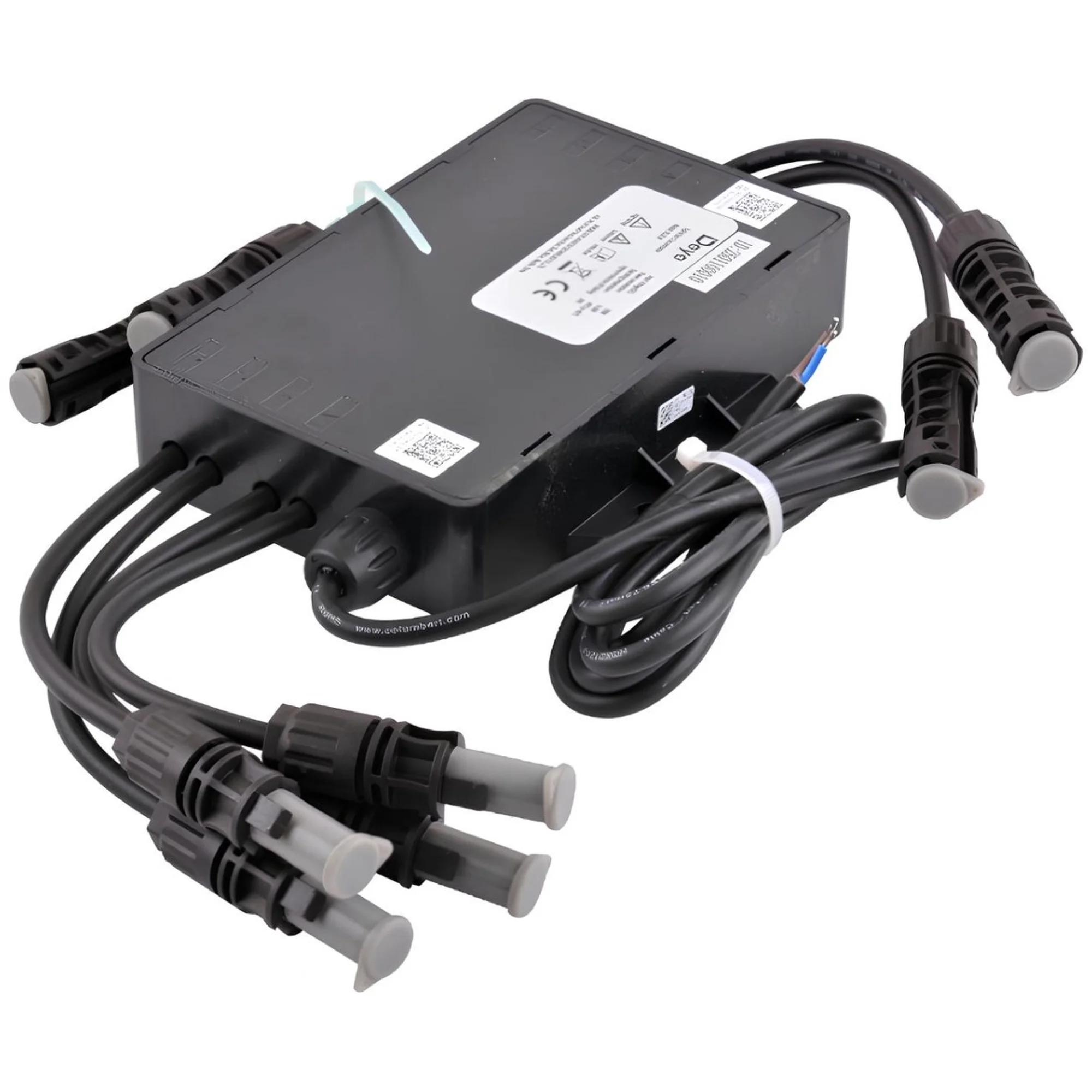 Купить Концентратор оптимизаторов DEYE SUN-XL20-B 20A 1000/1500V 4-str IP68 MC4 PLC WiFi (SUN-XL20-B) - фото 3