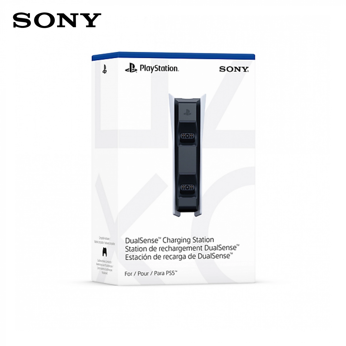 Купить Зарядная станция Sony PS5 Dualsense Charging Station - фото 4