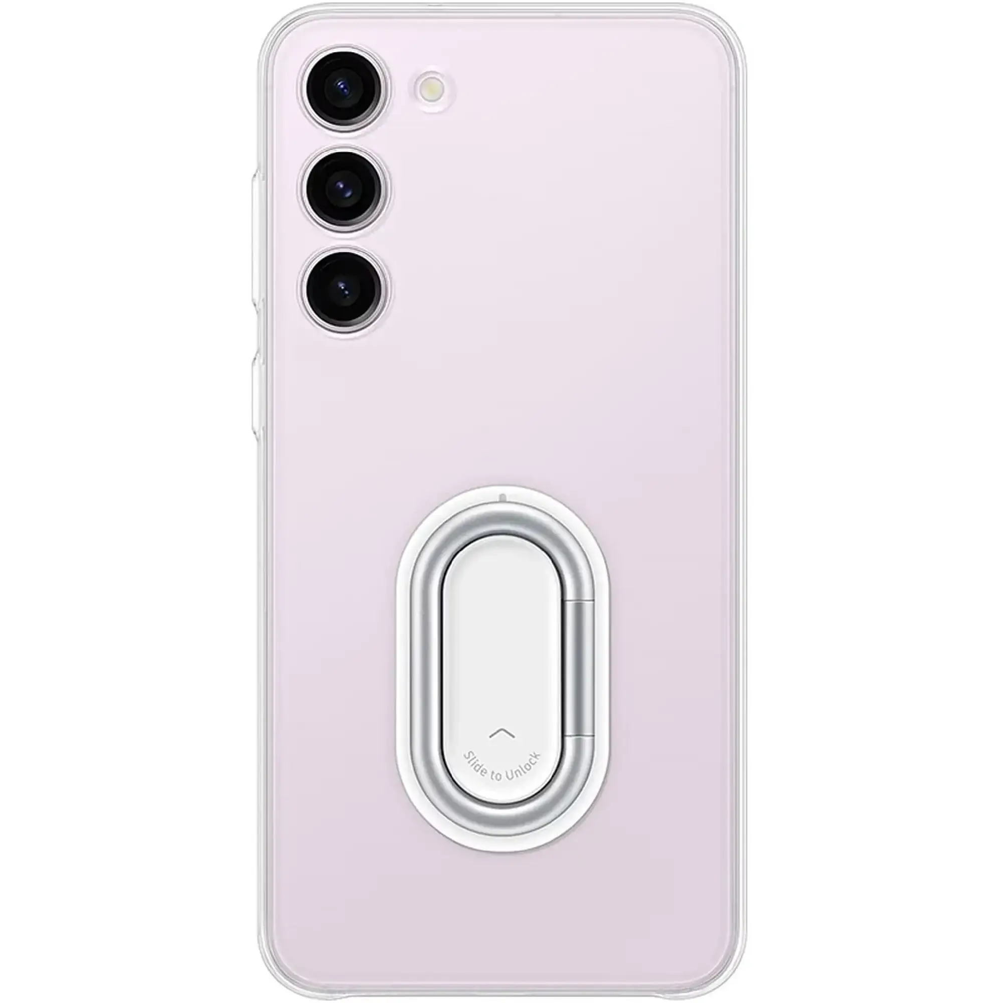 Купити Чохол Samsung Clear Gadget для Samsung S23+ Transparent (EF-XS916CTEGRU) - фото 1