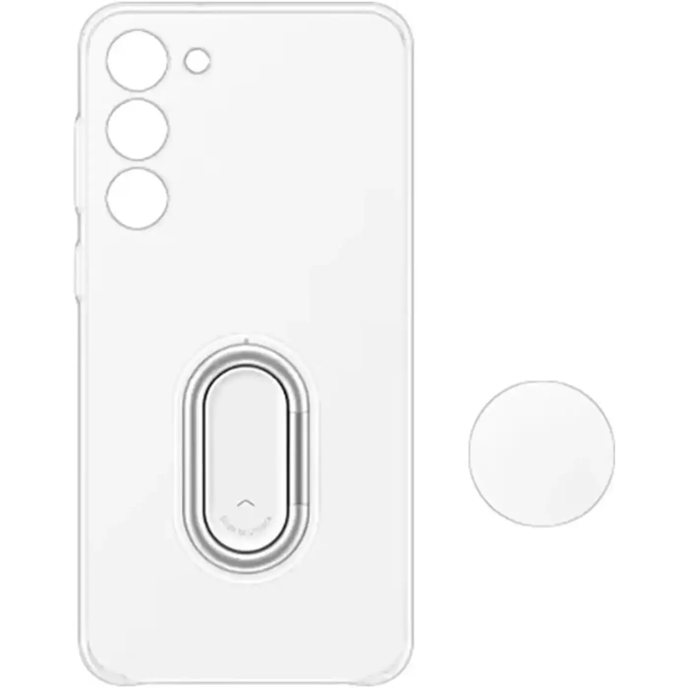 Купити Чохол Samsung Clear Gadget для Samsung S23+ Transparent (EF-XS916CTEGRU) - фото 2