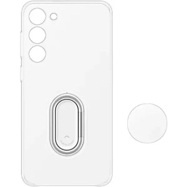 Купити Чохол Samsung Clear Gadget для Samsung S23+ Transparent (EF-XS916CTEGRU) - фото 2