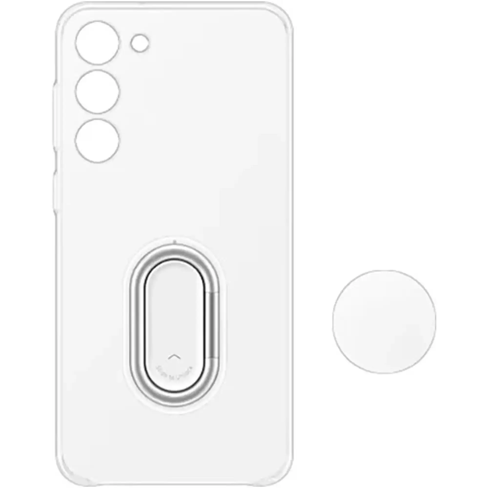 Купити Чохол Samsung Clear Gadget для Samsung S23+ Transparent (EF-XS916CTEGRU) - фото 2