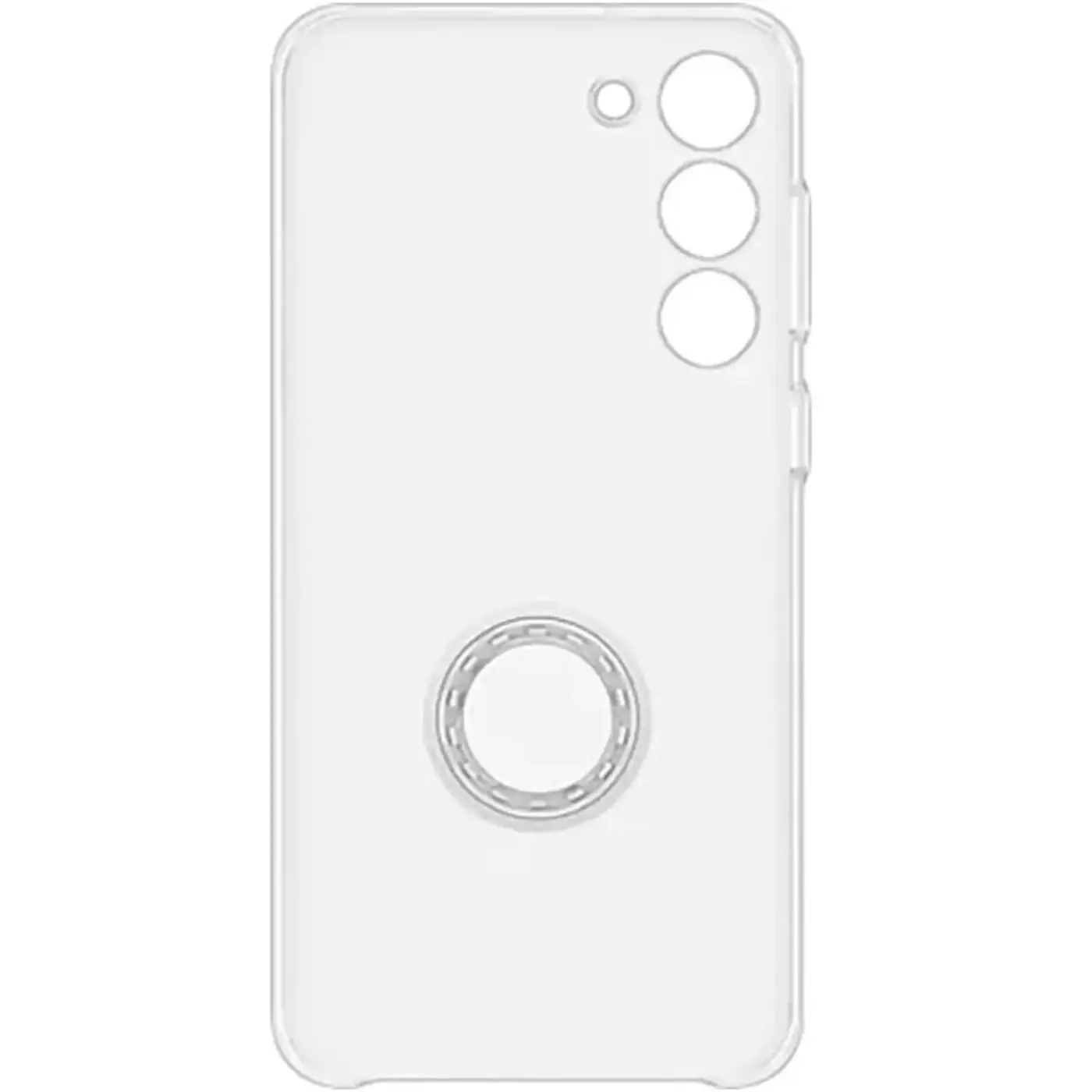 Купити Чохол Samsung Clear Gadget для Samsung S23+ Transparent (EF-XS916CTEGRU) - фото 3