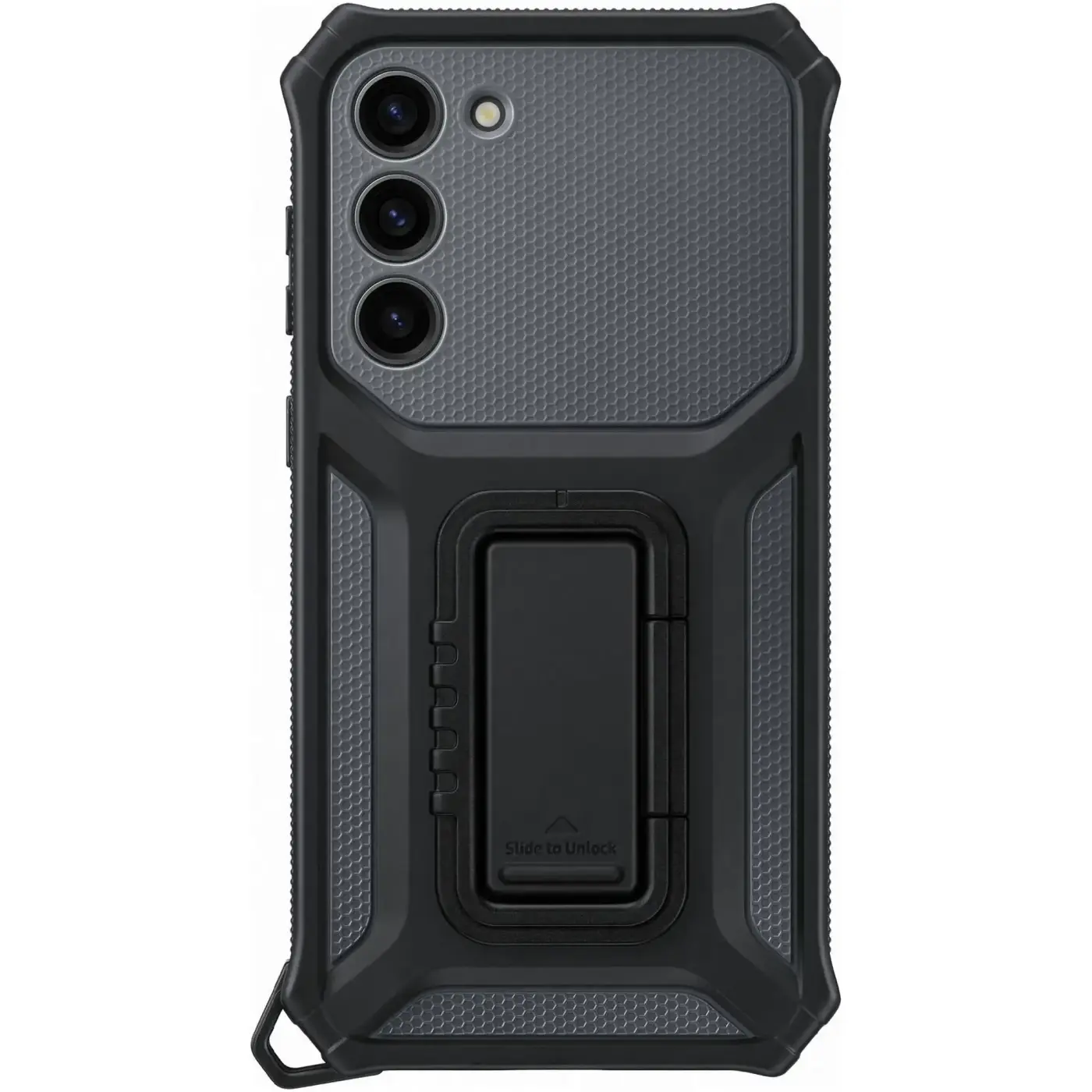 Купить Чехол Samsung Rugged Gadget для Samsung S23 Titan (EF-RS911CBEGRU) - фото 1