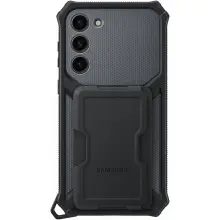 Купить Чехол Samsung Rugged Gadget для Samsung S23 Titan (EF-RS911CBEGRU) - фото 2