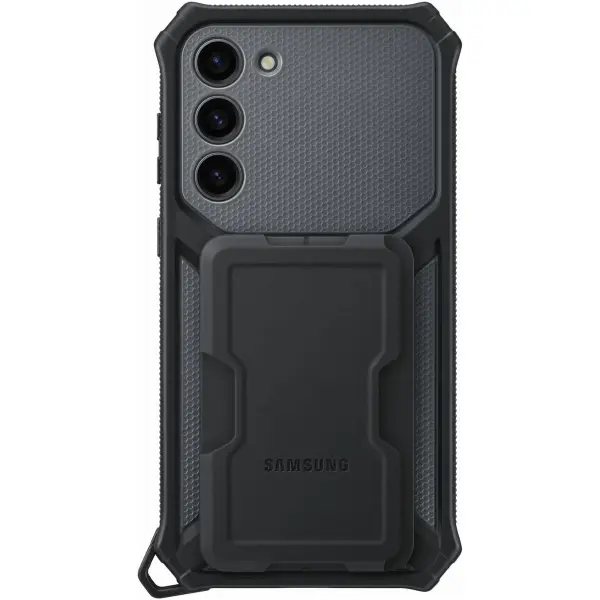 Купить Чехол Samsung Rugged Gadget для Samsung S23 Titan (EF-RS911CBEGRU) - фото 2