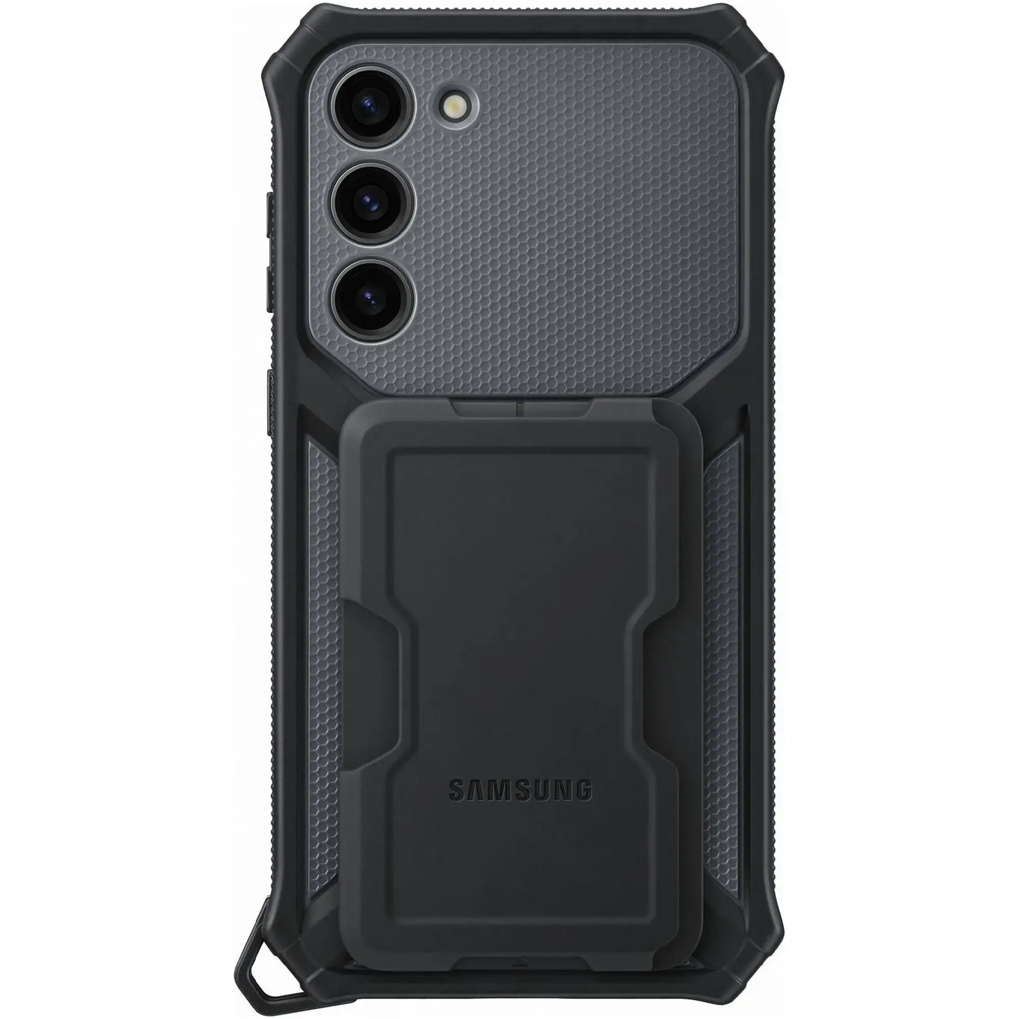 Купить Чехол Samsung Rugged Gadget для Samsung S23 Titan (EF-RS911CBEGRU) - фото 2