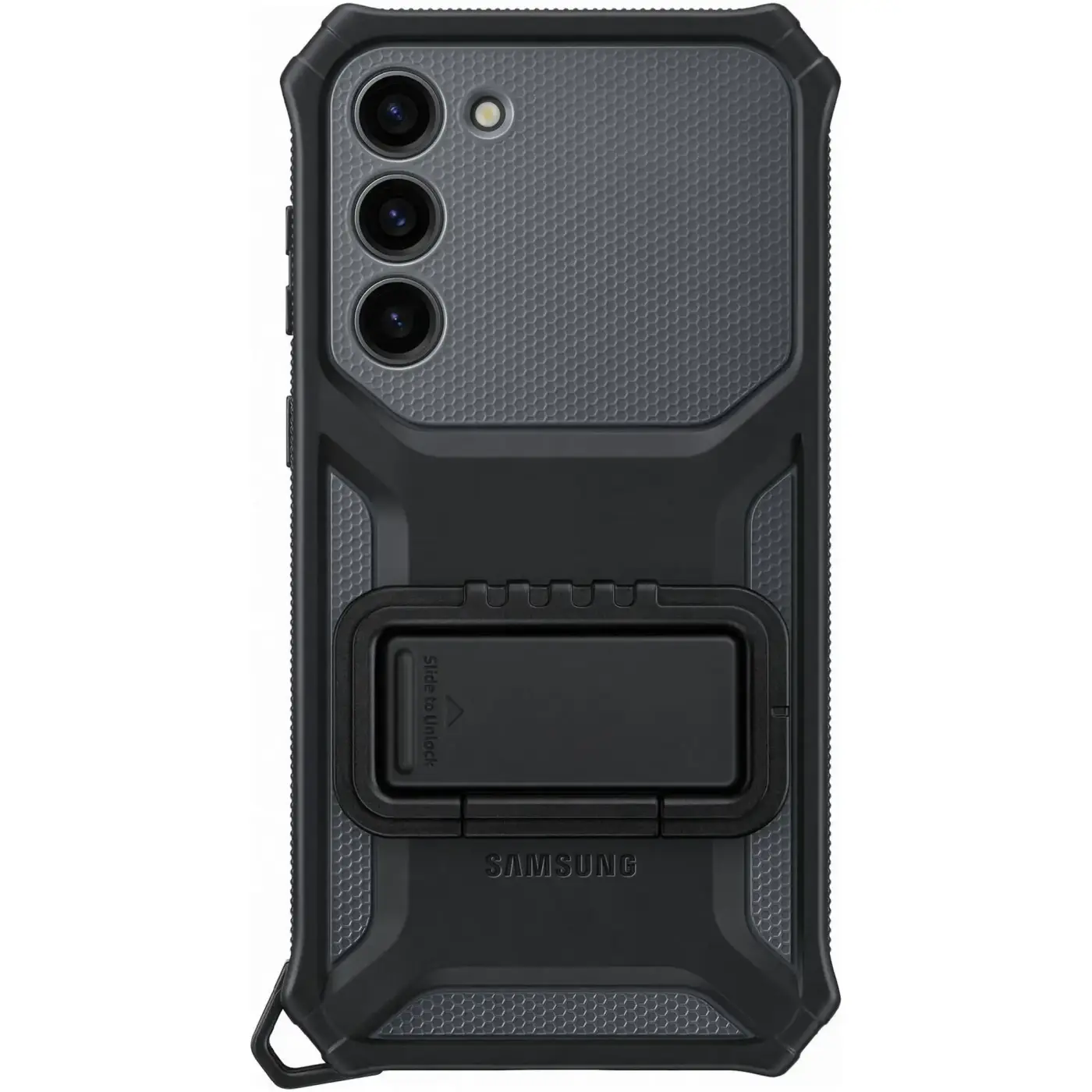 Купить Чехол Samsung Rugged Gadget для Samsung S23 Titan (EF-RS911CBEGRU) - фото 3