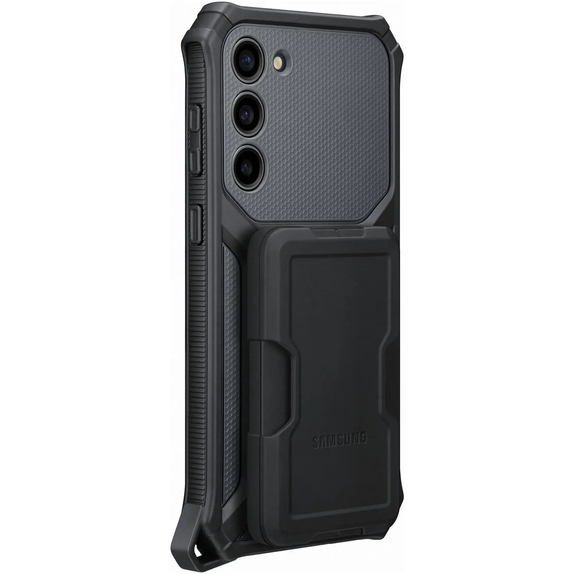 Купить Чехол Samsung Rugged Gadget для Samsung S23 Titan (EF-RS911CBEGRU) - фото 5