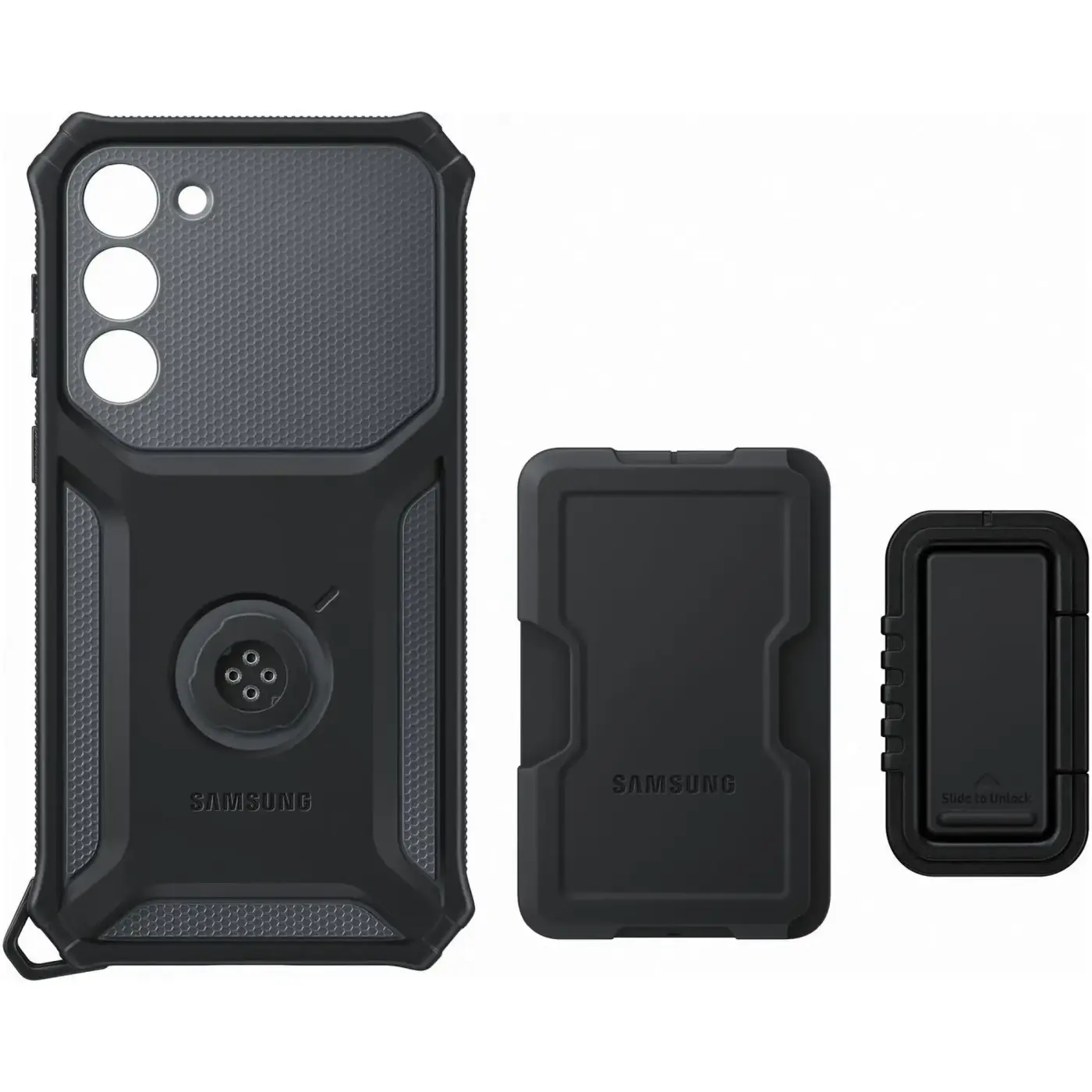 Купить Чехол Samsung Rugged Gadget для Samsung S23 Titan (EF-RS911CBEGRU) - фото 10