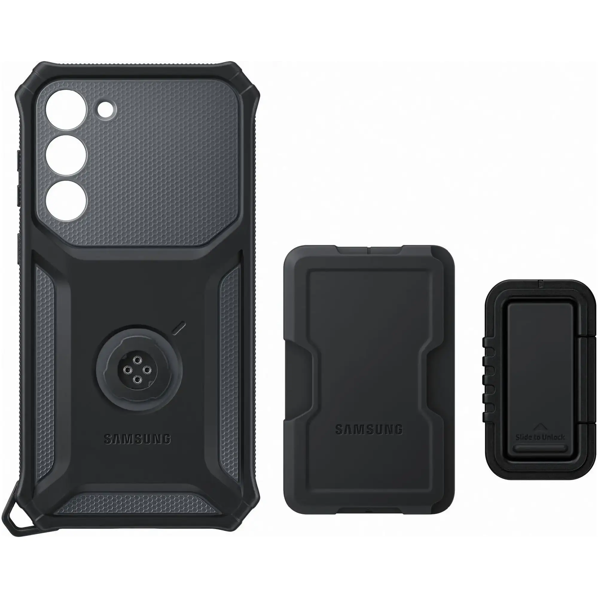 Купить Чехол Samsung Rugged Gadget для Samsung S23 Titan (EF-RS911CBEGRU) - фото 10