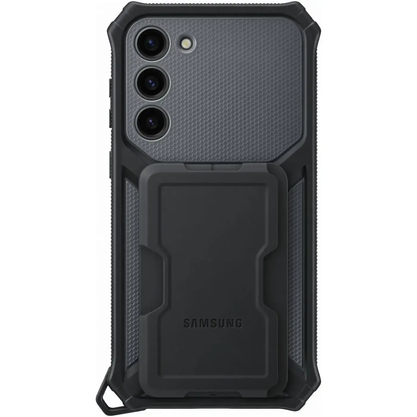 Купити Чохол Samsung Rugged Gadget для Samsung S23+ Titan (EF-RS916CBEGRU) - фото 2