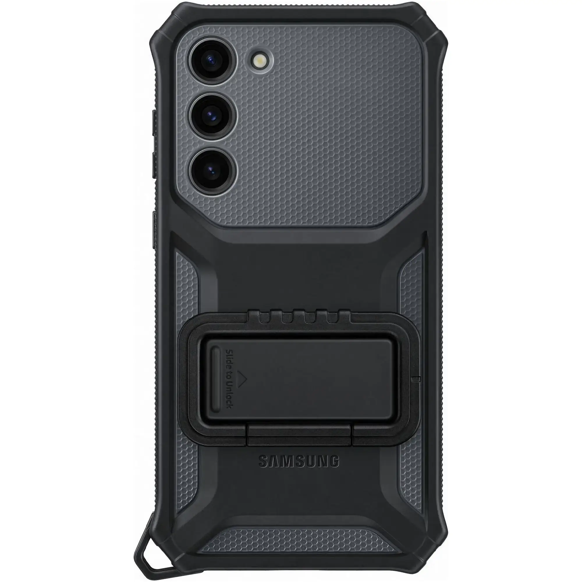 Купити Чохол Samsung Rugged Gadget для Samsung S23+ Titan (EF-RS916CBEGRU) - фото 3