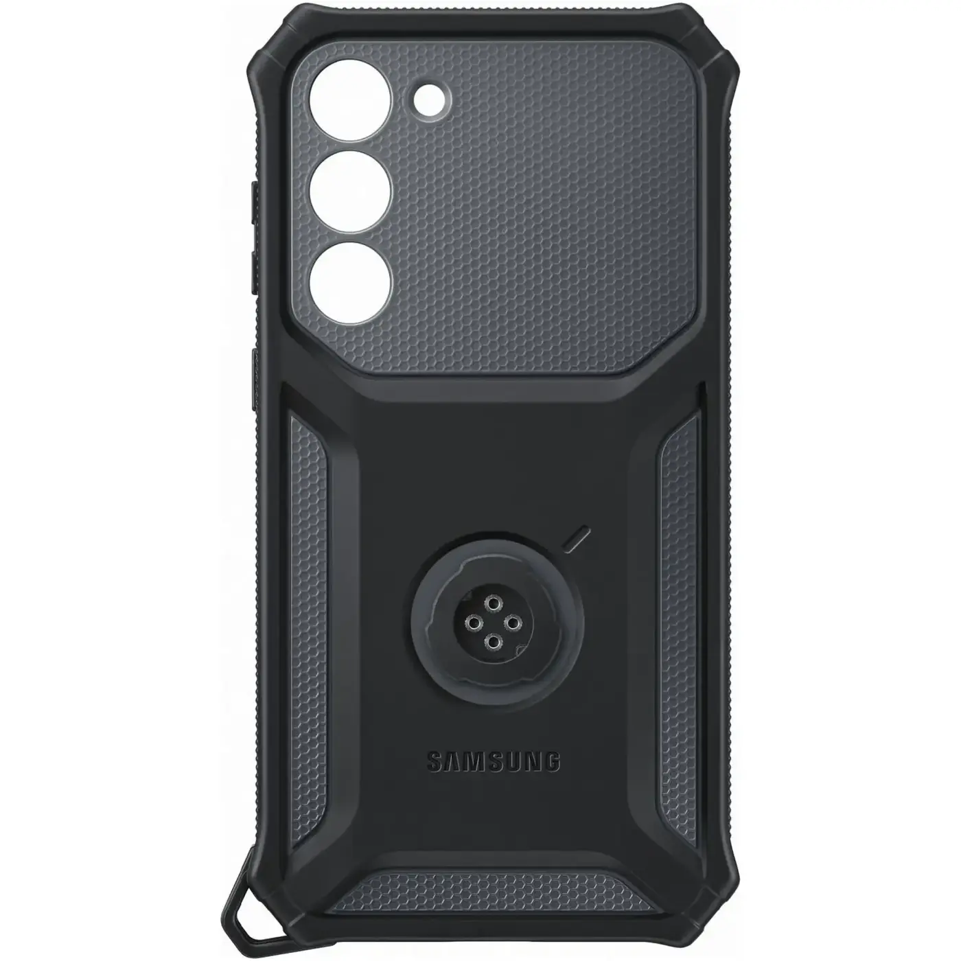 Купити Чохол Samsung Rugged Gadget для Samsung S23+ Titan (EF-RS916CBEGRU) - фото 4