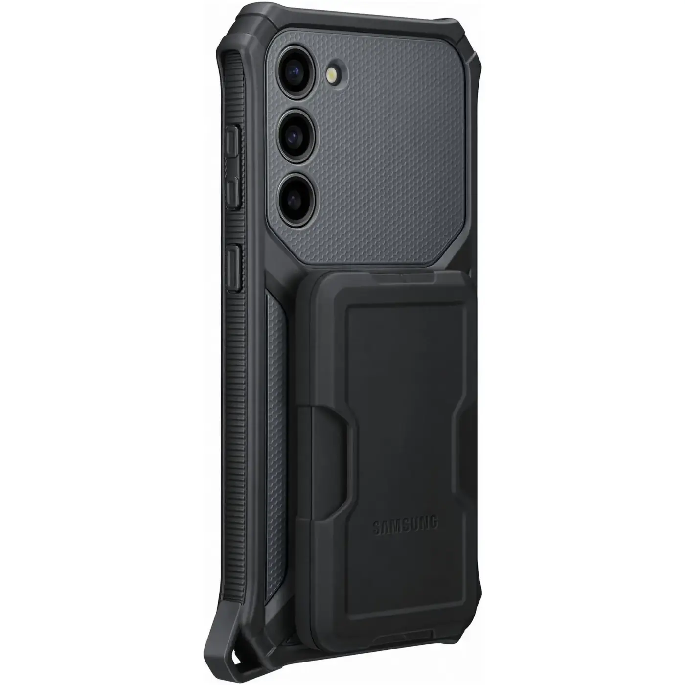 Купити Чохол Samsung Rugged Gadget для Samsung S23+ Titan (EF-RS916CBEGRU) - фото 5