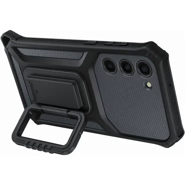 Купити Чохол Samsung Rugged Gadget для Samsung S23+ Titan (EF-RS916CBEGRU) - фото 8