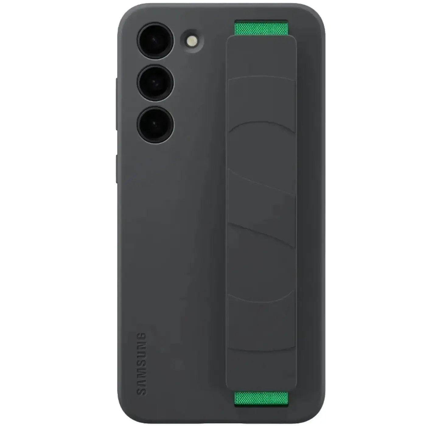 Купити Чохол Samsung Silicone Grip для Samsung S23+ Black (EF-GS916TBEGRU) - фото 1