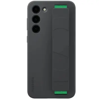 Купити Чохол Samsung Silicone Grip для Samsung S23+ Black (EF-GS916TBEGRU) - фото 1