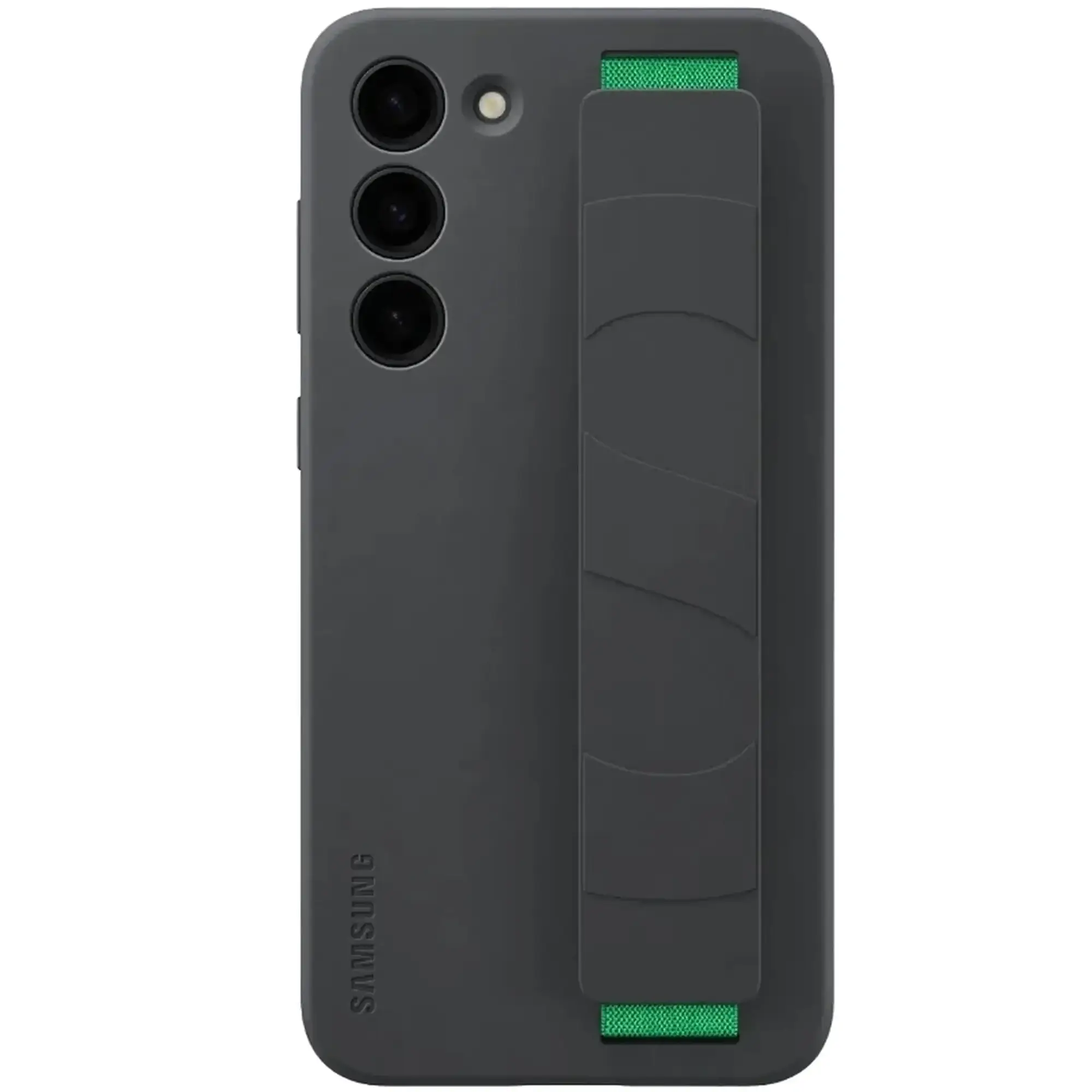 Купити Чохол Samsung Silicone Grip для Samsung S23+ Black (EF-GS916TBEGRU) - фото 1