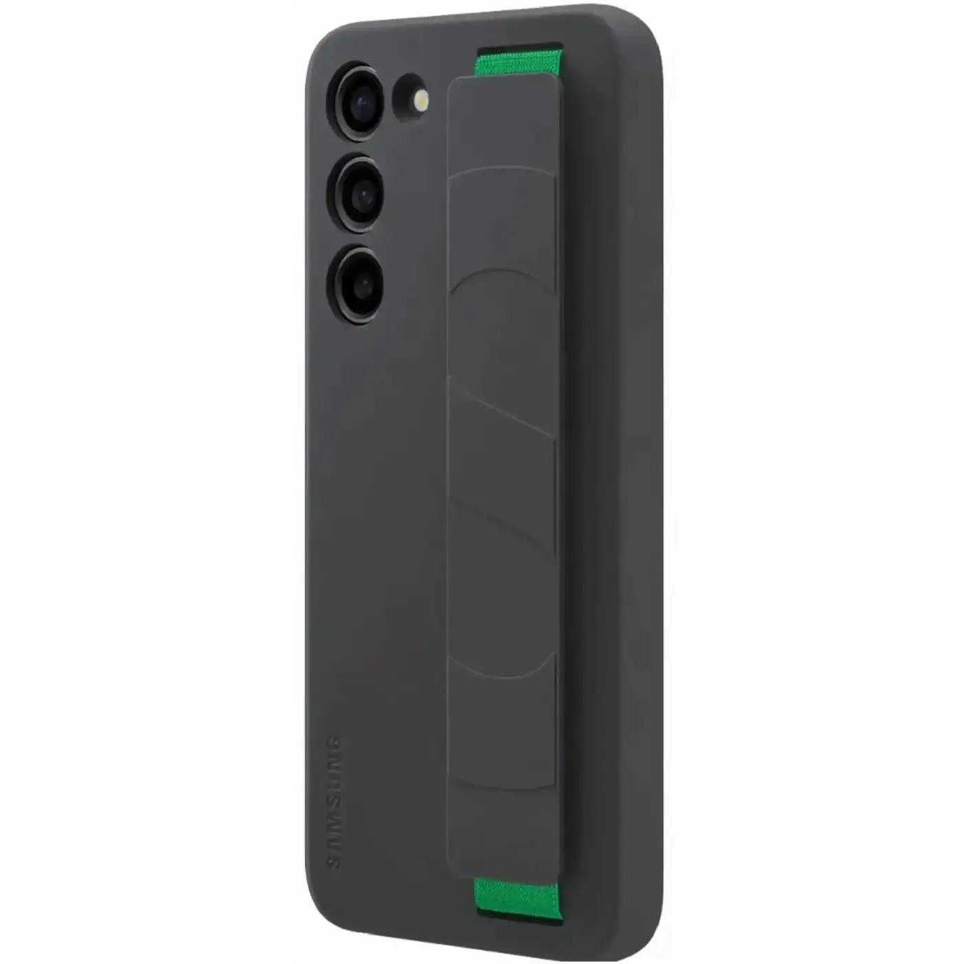 Купити Чохол Samsung Silicone Grip для Samsung S23+ Black (EF-GS916TBEGRU) - фото 2