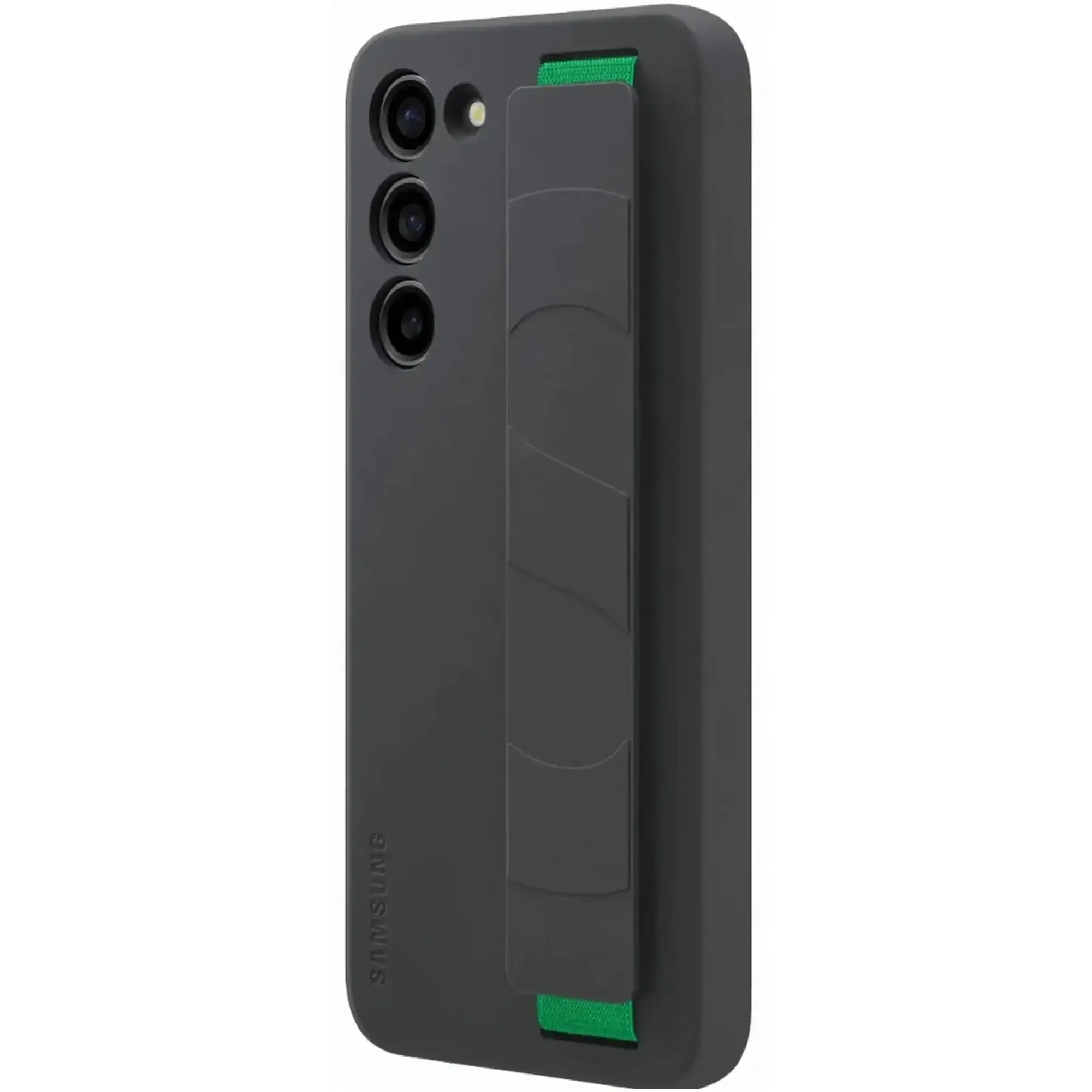 Купити Чохол Samsung Silicone Grip для Samsung S23+ Black (EF-GS916TBEGRU) - фото 2