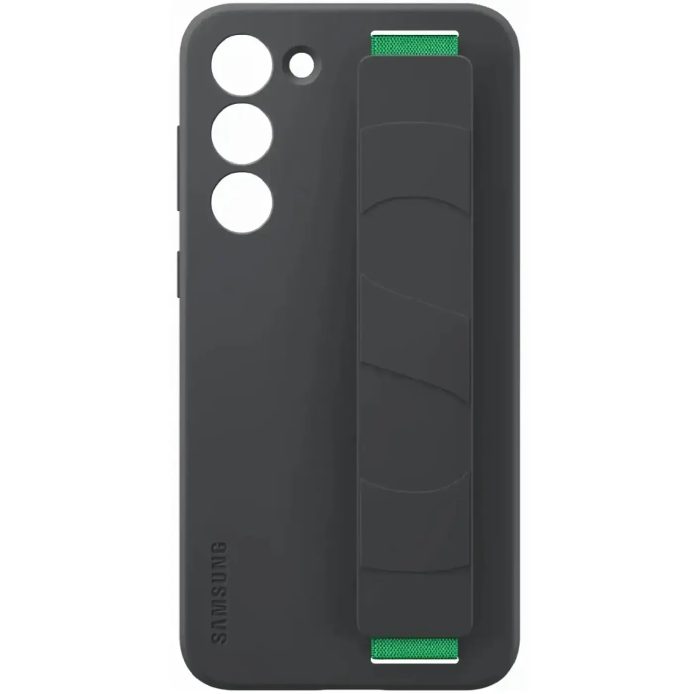 Купити Чохол Samsung Silicone Grip для Samsung S23+ Black (EF-GS916TBEGRU) - фото 3