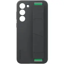 Купити Чохол Samsung Silicone Grip для Samsung S23+ Black (EF-GS916TBEGRU) - фото 3