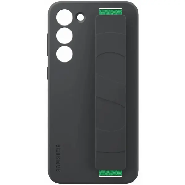 Купити Чохол Samsung Silicone Grip для Samsung S23+ Black (EF-GS916TBEGRU) - фото 3
