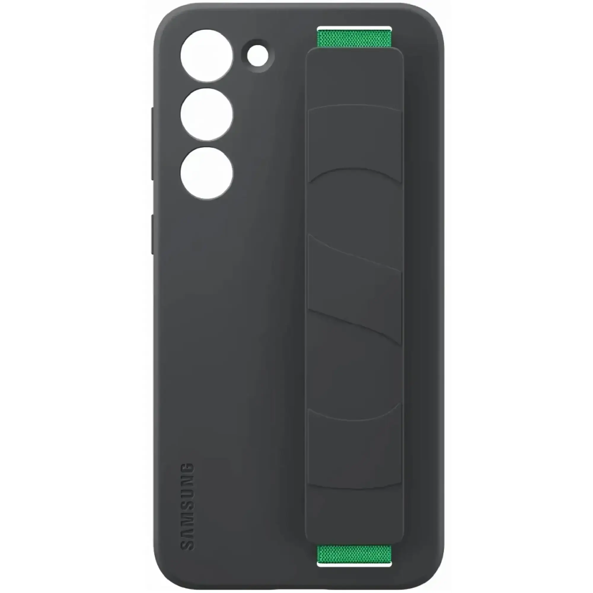 Купити Чохол Samsung Silicone Grip для Samsung S23+ Black (EF-GS916TBEGRU) - фото 3