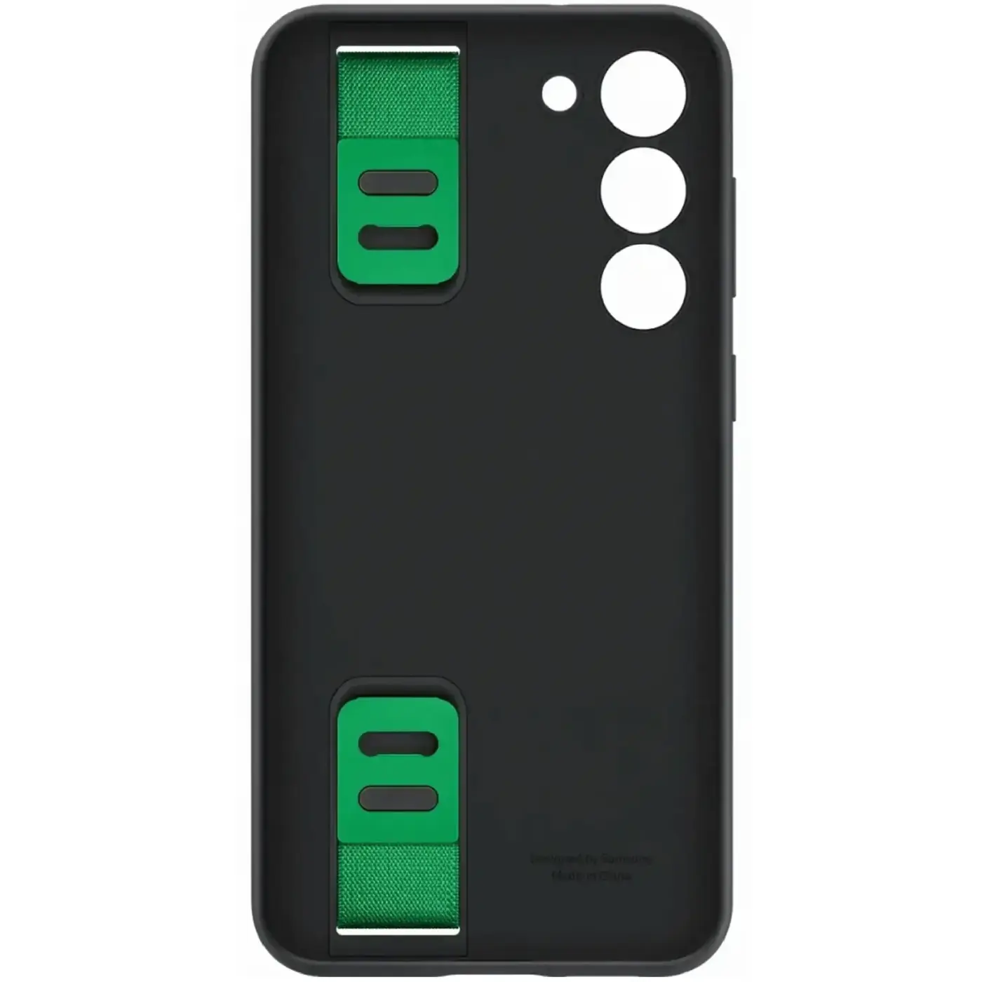 Купити Чохол Samsung Silicone Grip для Samsung S23+ Black (EF-GS916TBEGRU) - фото 4