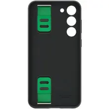 Купити Чохол Samsung Silicone Grip для Samsung S23+ Black (EF-GS916TBEGRU) - фото 4
