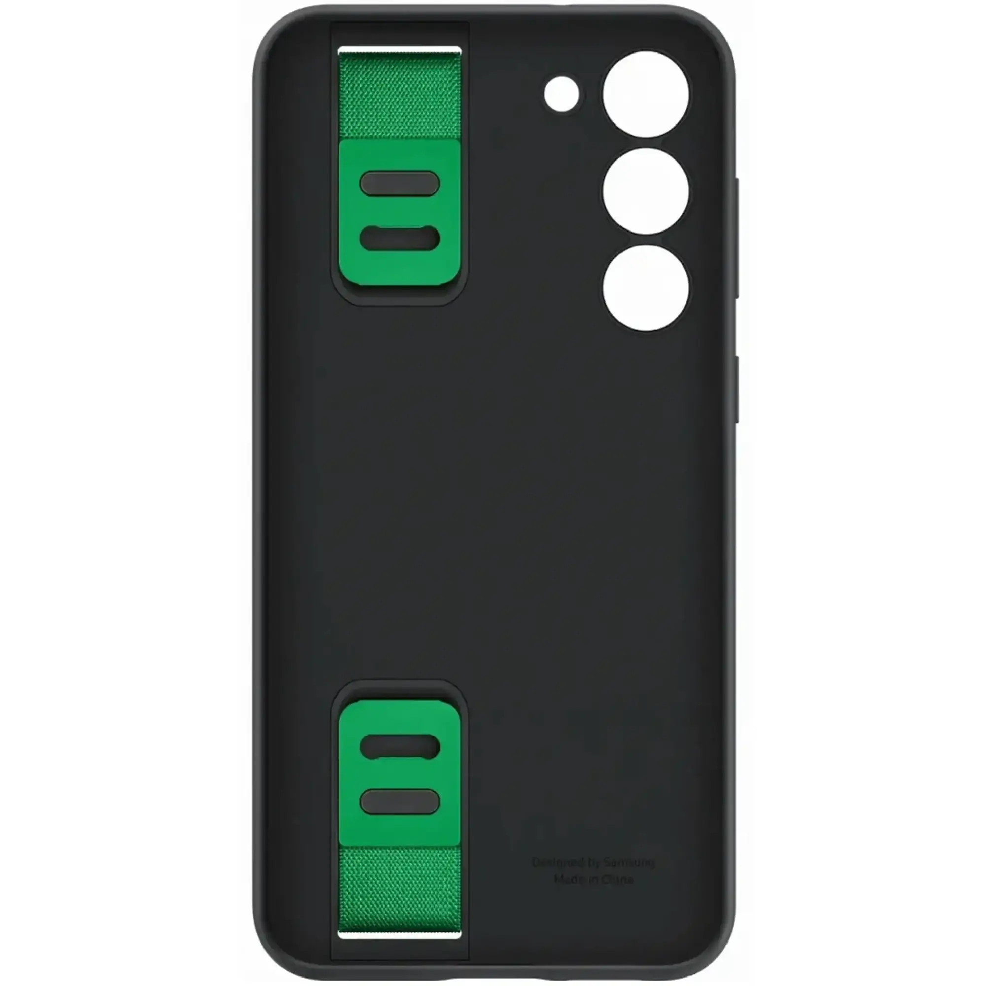 Купити Чохол Samsung Silicone Grip для Samsung S23+ Black (EF-GS916TBEGRU) - фото 4