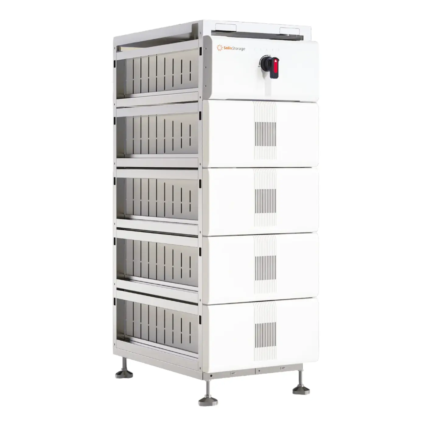 Купити Акумуляторна батарея Solis FlexCore-ID 80kWh 256V 314AH LiFePO4 (FlexCore-ID-80kWh) - фото 1