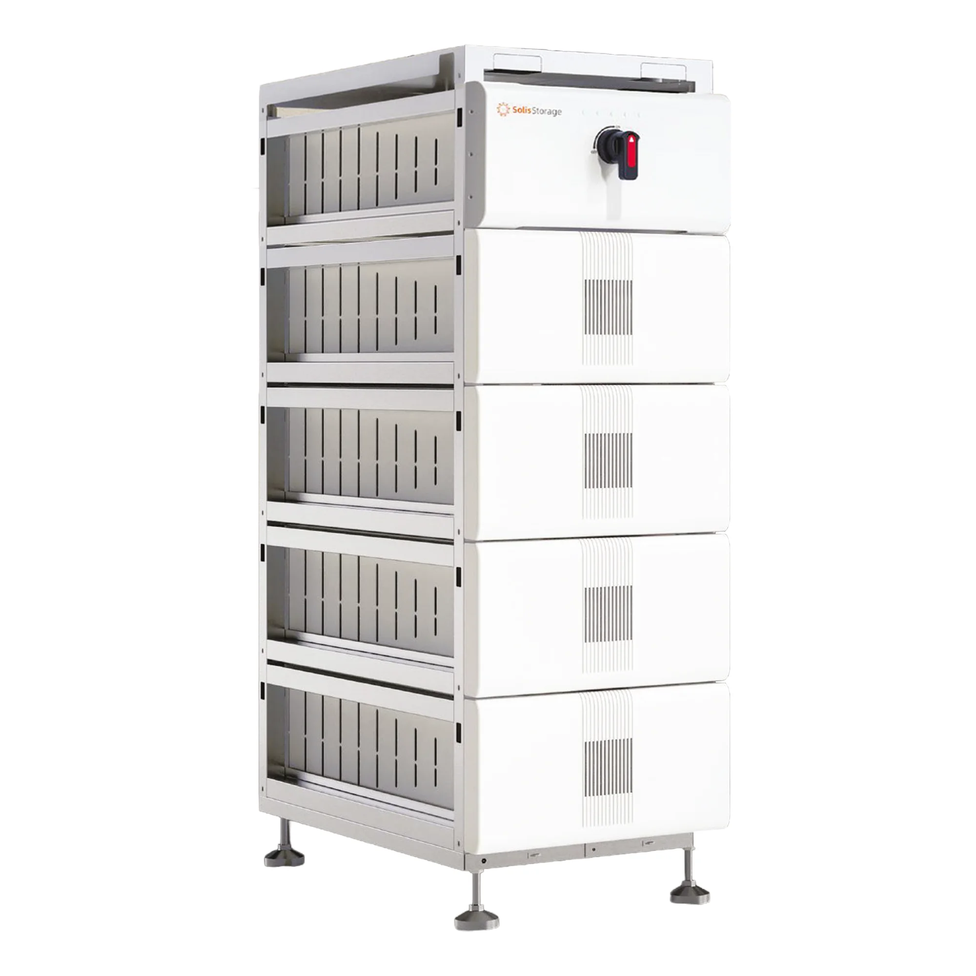 Купити Акумуляторна батарея Solis FlexCore-ID 80kWh 256V 314AH LiFePO4 (FlexCore-ID-80kWh) - фото 1