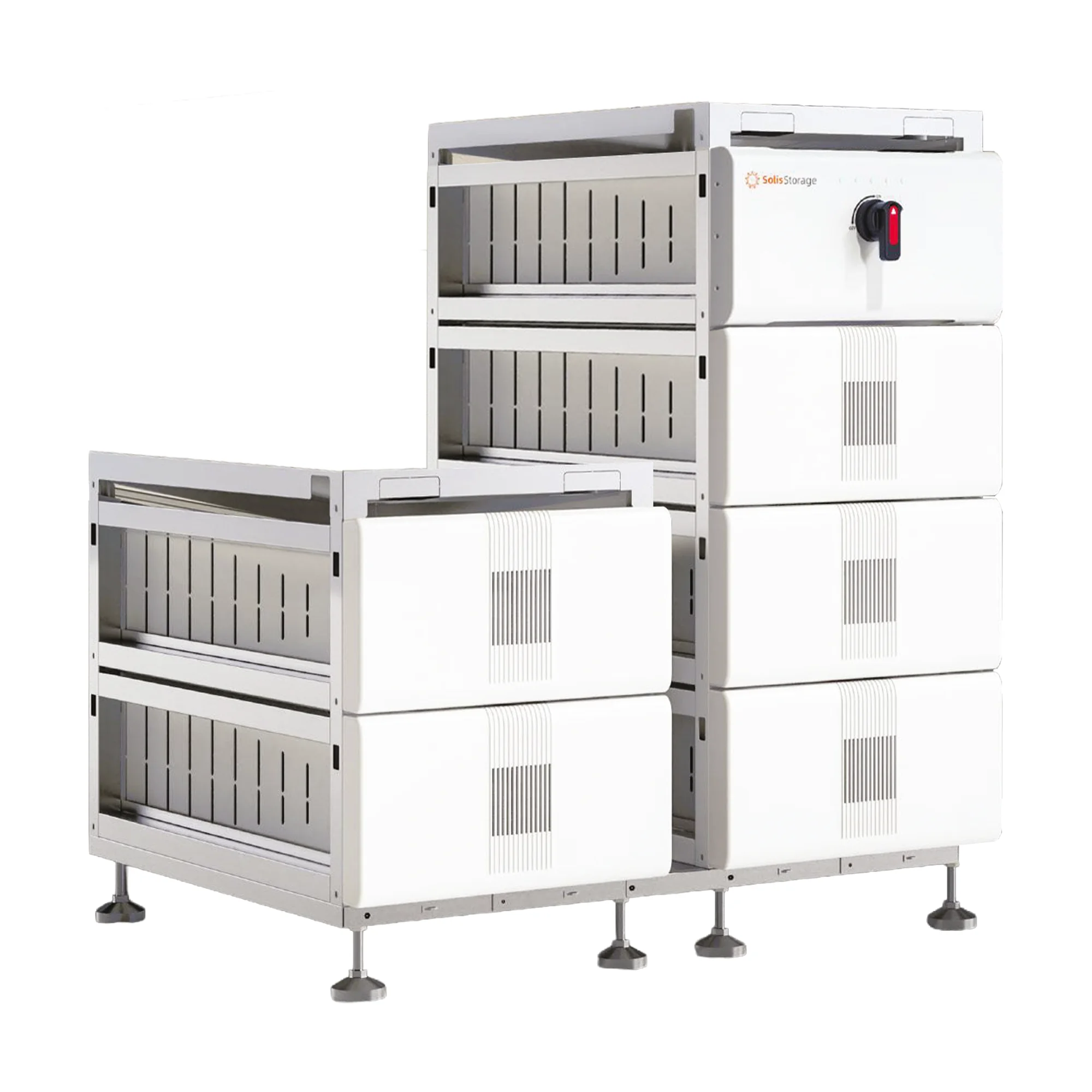 Купити Акумуляторна батарея Solis FlexCore-ID 100kWh 320V 314AH LiFePO4 (FlexCore-ID-100kWh) - фото 1