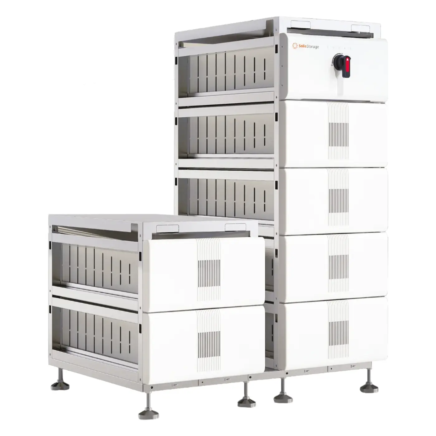 Купити Акумуляторна батарея Solis FlexCore-ID 120kWh 384V 314AH LiFePO4 (FlexCore-ID-120kWh) - фото 1