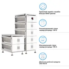 Купити Акумуляторна батарея Solis FlexCore-ID 120kWh 384V 314AH LiFePO4 (FlexCore-ID-120kWh) - фото 3