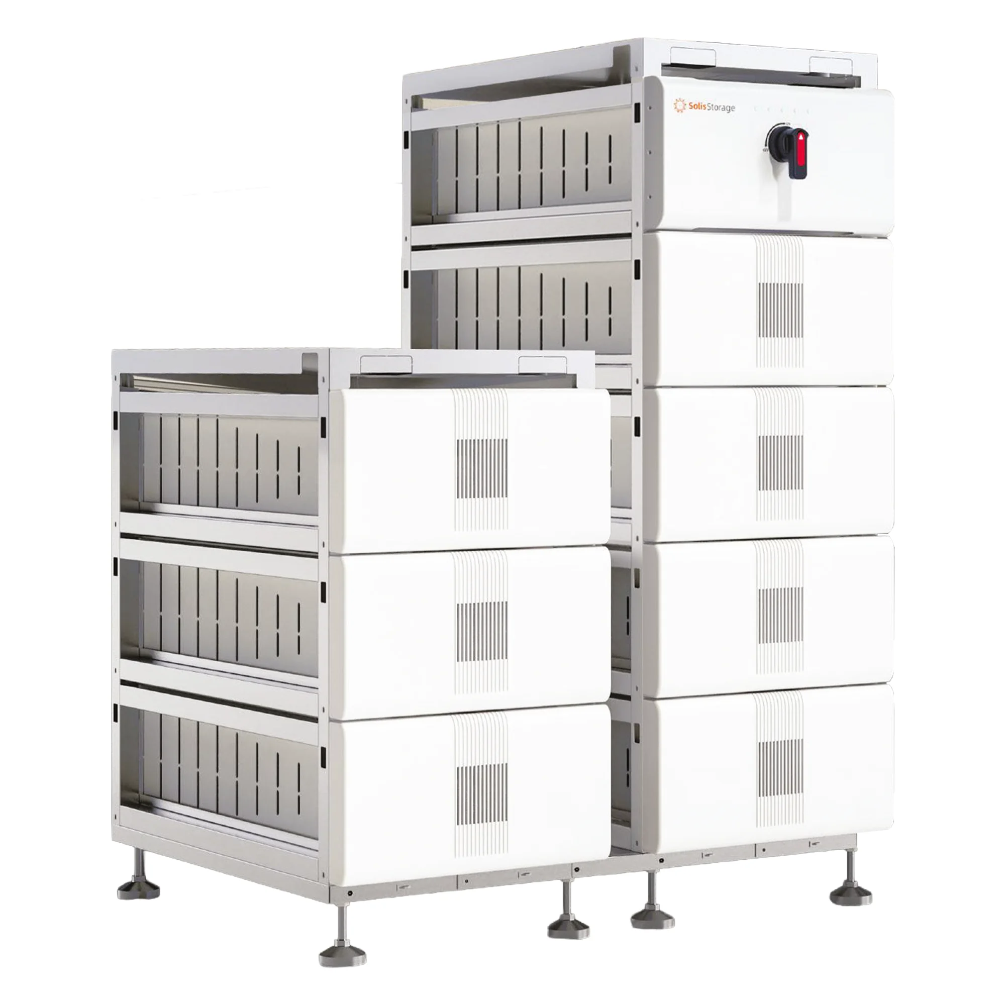 Купити Акумуляторна батарея Solis FlexCore-ID 140kWh 448V 314AH LiFePO4 (FlexCore-ID-140kWh) - фото 1