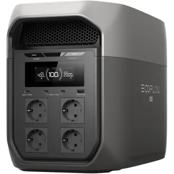 Купить Зарядная станция EcoFlow DELTA 3 Max 2400W 2048Wh (EFD3M-G-EU-CBOX) - фото 1
