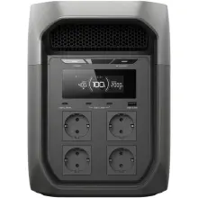 Купить Зарядная станция EcoFlow DELTA 3 Max 2400W 2048Wh (EFD3M-G-EU-CBOX) - фото 2