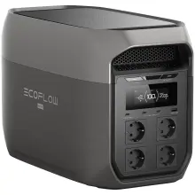 Купить Зарядная станция EcoFlow DELTA 3 Max 2400W 2048Wh (EFD3M-G-EU-CBOX) - фото 3