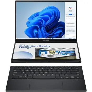 Купити Ноутбук ASUS Zenbook Duo UX8406CA-QL366W (90NB14X1-M00N20) - фото 1