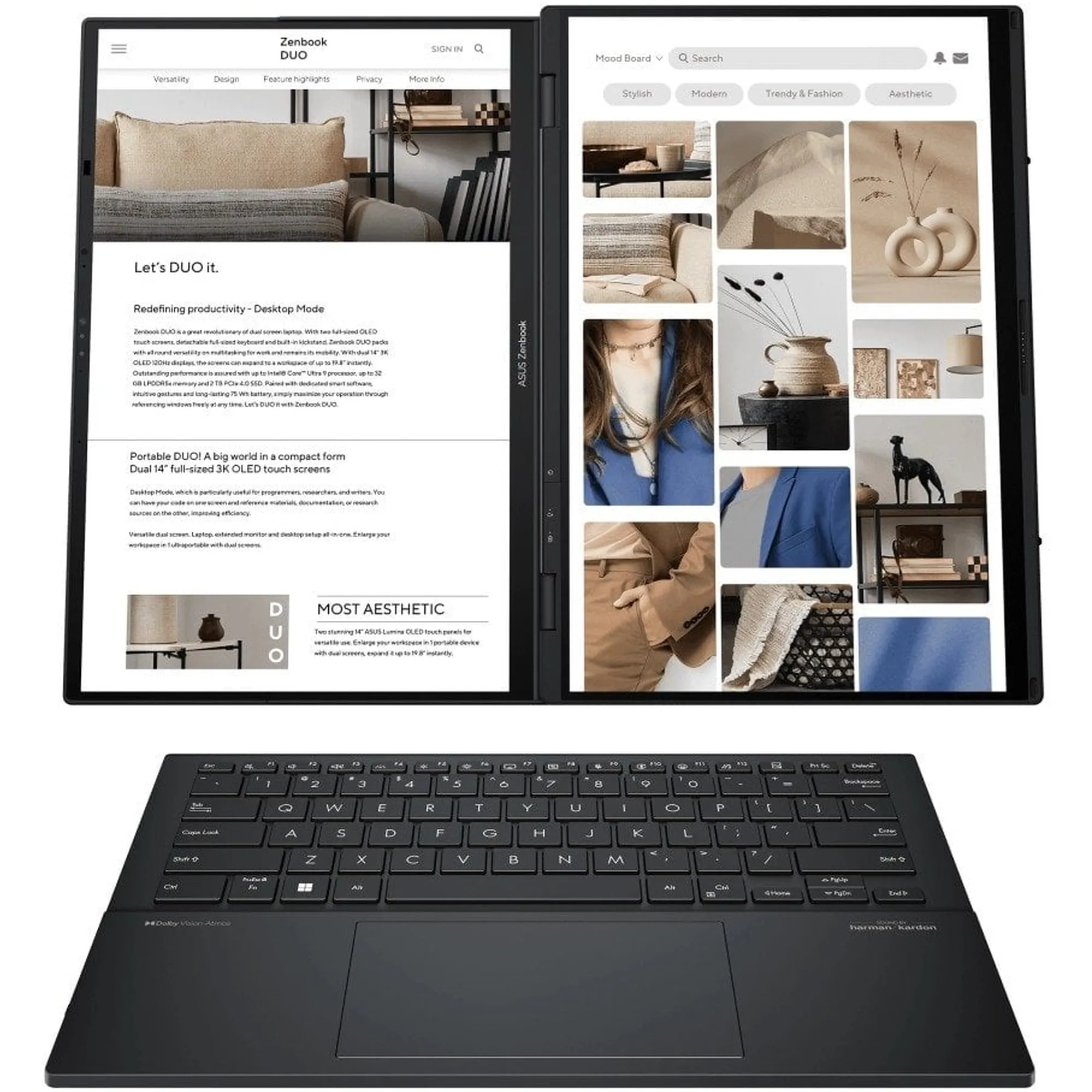 Купити Ноутбук ASUS Zenbook Duo UX8406CA-QL366W (90NB14X1-M00N20) - фото 4