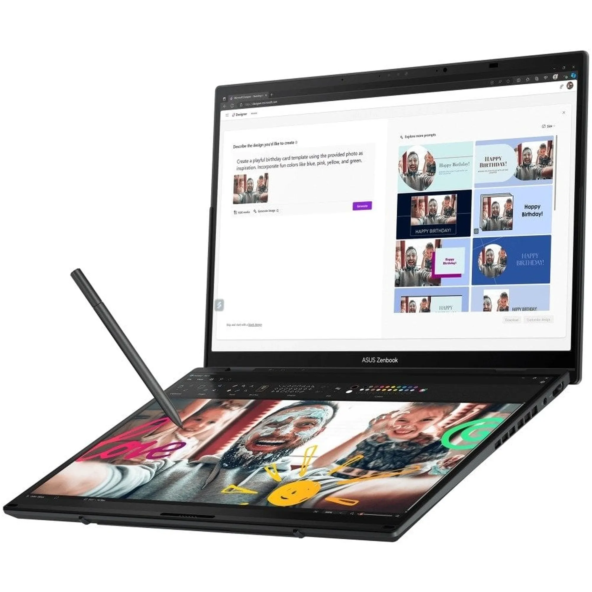 Купити Ноутбук ASUS Zenbook Duo UX8406CA-QL366W (90NB14X1-M00N20) - фото 5