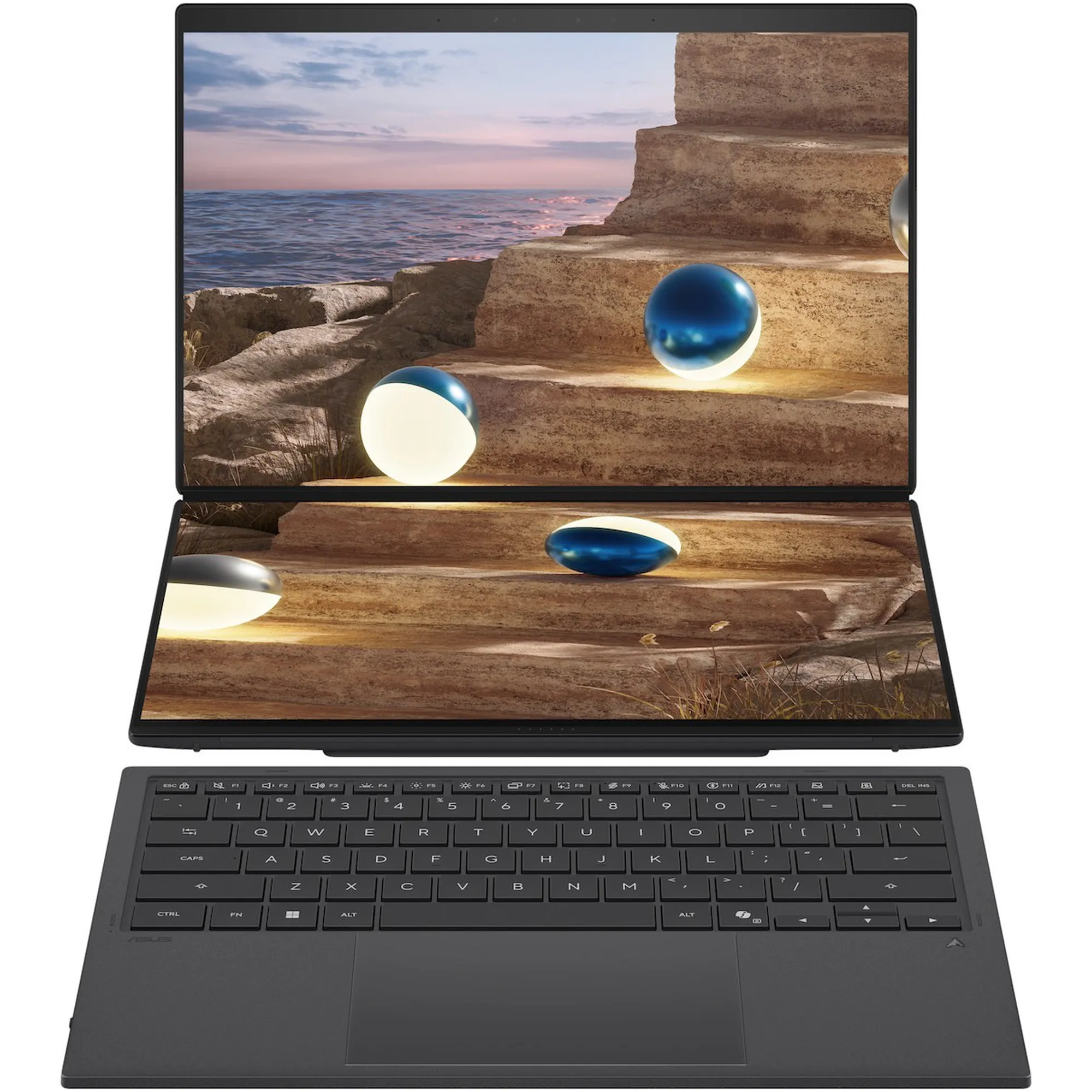 Купить Ноутбук ASUS Zenbook Duo UX8407AA-SN604W (90NB16V1-M00ZD0) - фото 2